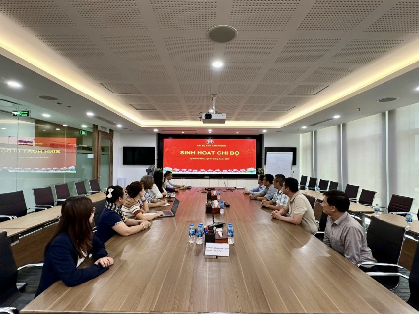 Đảng bộ PQPOC: sinh hoạt chi bộ là nền tảng để xây dựng Đảng bộ vững mạnh Đảng bộ PQPOC: Sinh hoạt Chi bộ là nền tảng để xây dựng Đảng bộ vững mạnh