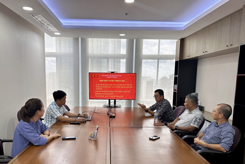 Đảng bộ PQPOC: sinh hoạt chi bộ là nền tảng để xây dựng Đảng bộ vững mạnh Đảng bộ PQPOC: Sinh hoạt Chi bộ là nền tảng để xây dựng Đảng bộ vững mạnh