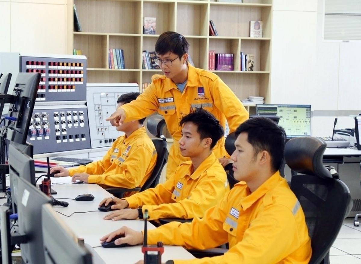 Đội ngũ cán bộ, kỹ sư trẻ, năng động, chất lượng cao tại PV GAS CA MAU