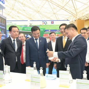 Dấu ấn gian hàng BSR tại Triển lãm 80 năm thành tựu đất nước