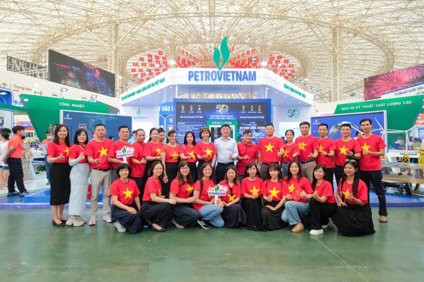 Sinh hoạt chi bộ toàn Đảng bộ Petrovietnam: Lan tỏa tinh thần Đại hội, bồi đắp niềm tự hào 50 năm