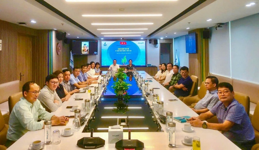 Sinh hoạt chi bộ toàn Đảng bộ Petrovietnam: Lan tỏa tinh thần Đại hội, bồi đắp niềm tự hào 50 năm