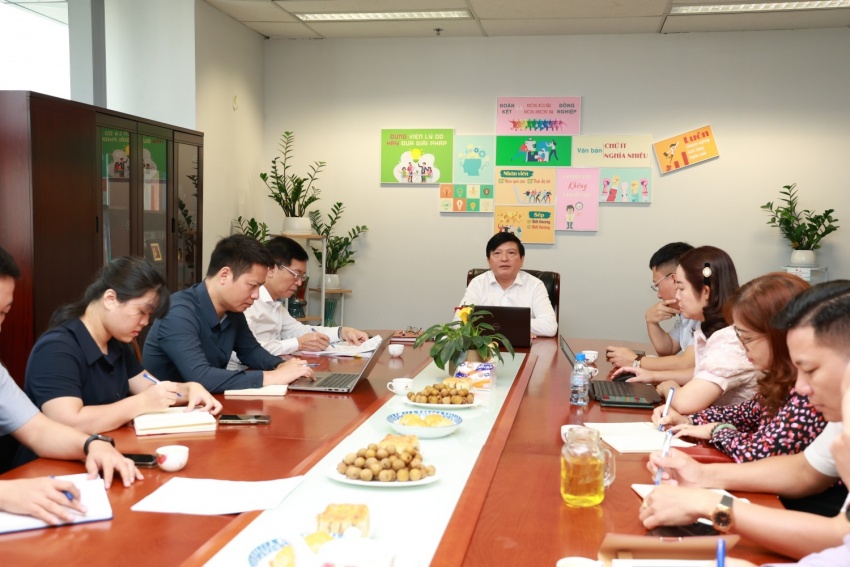 Sinh hoạt chi bộ toàn Đảng bộ Petrovietnam: Lan tỏa tinh thần Đại hội, bồi đắp niềm tự hào 50 năm