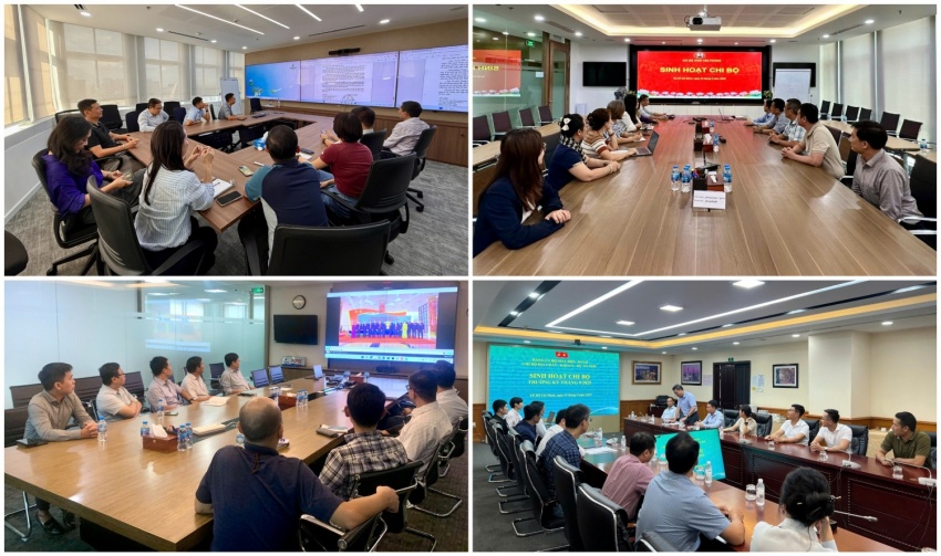 Đảng bộ Vietsovpetro triển khai thực hiện Chỉ thị số 50-CT/TW