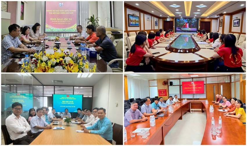 Đảng bộ Vietsovpetro triển khai thực hiện Chỉ thị số 50-CT/TW