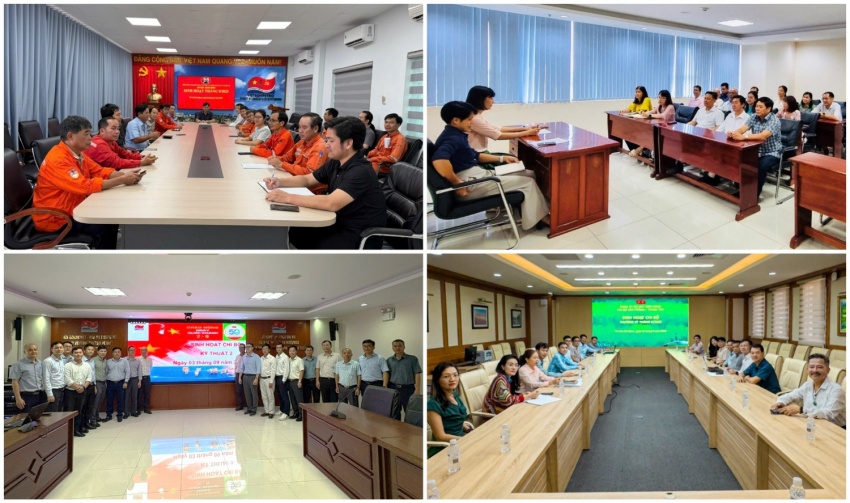 Đảng bộ Vietsovpetro triển khai thực hiện Chỉ thị số 50-CT/TW