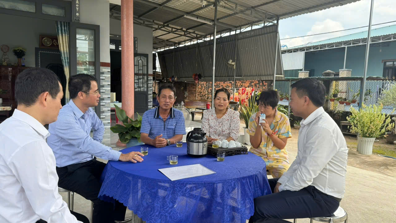 Công đoàn Vietsovpetro tặng quà đoàn viên nhân Tuần lễ Văn hóa Dầu khí 2025