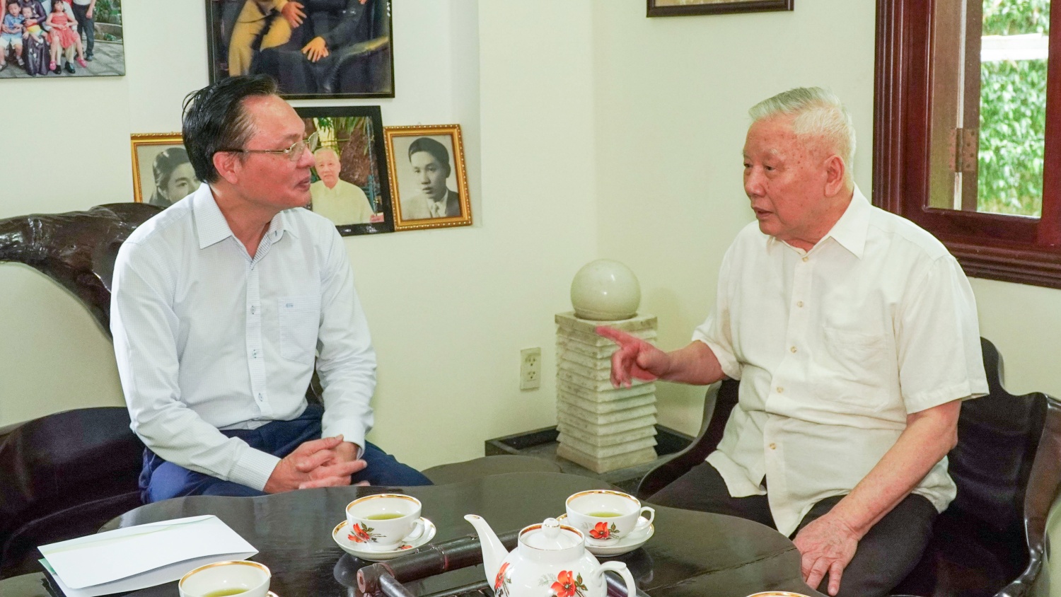 Lãnh đạo Petrovietnam tri ân sâu sắc tới các thế hệ lãnh đạo, người lao động qua các thời kỳ