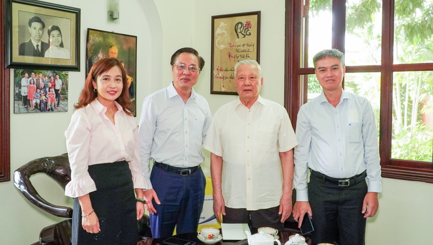 Lãnh đạo Petrovietnam tri ân sâu sắc tới các thế hệ lãnh đạo, người lao động qua các thời kỳ