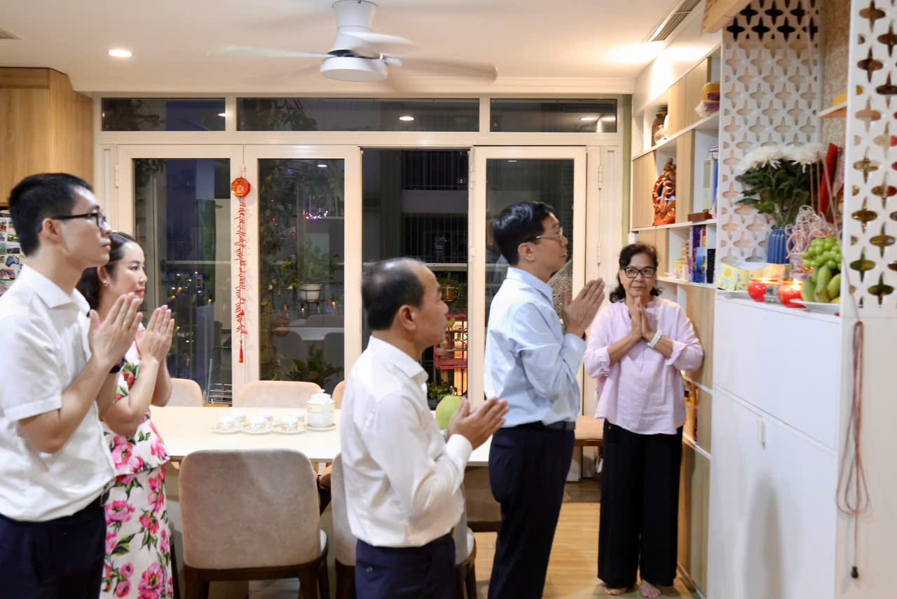 Lãnh đạo Petrovietnam tri ân sâu sắc tới các thế hệ lãnh đạo, người lao động qua các thời kỳ