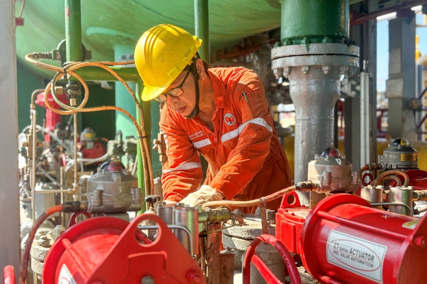 Giàn nén khí Trung tâm (Vietsovpetro) - Bước ngoặt quan trọng của ngành công nghiệp khí Việt Nam