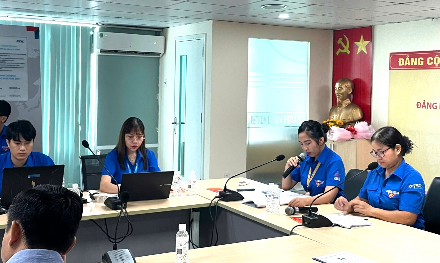 Đoàn Thanh niên PV Shipyard bước vào nhiệm kỳ mới 2025-2030