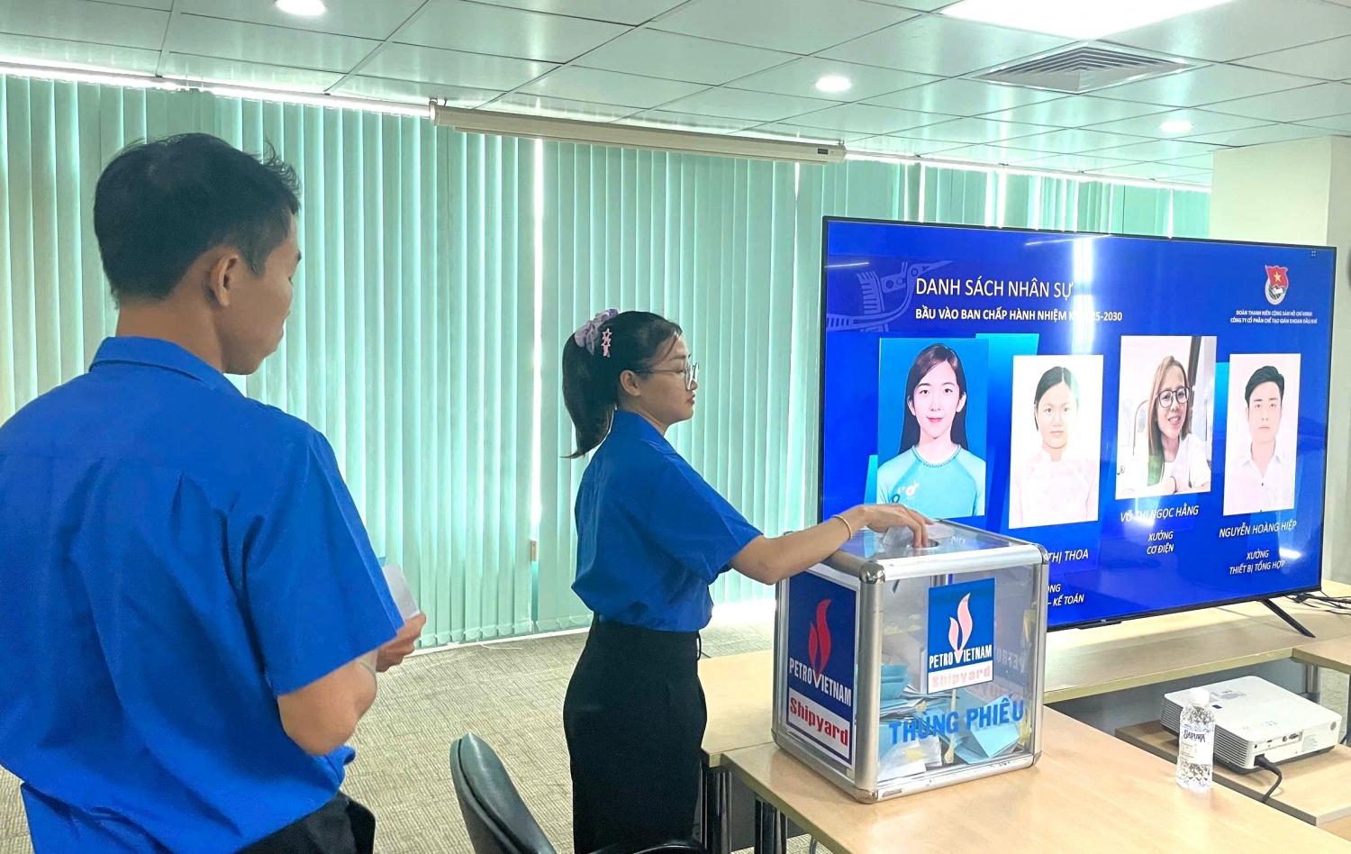 Đoàn Thanh niên PV Shipyard bước vào nhiệm kỳ mới 2025-2030