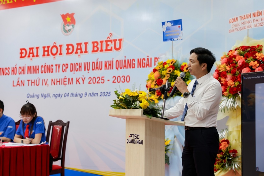 Đoàn cơ sở PTSC Quảng Ngãi: Phát huy sức trẻ, trí tuệ, khẳng định vai trò tiên phong