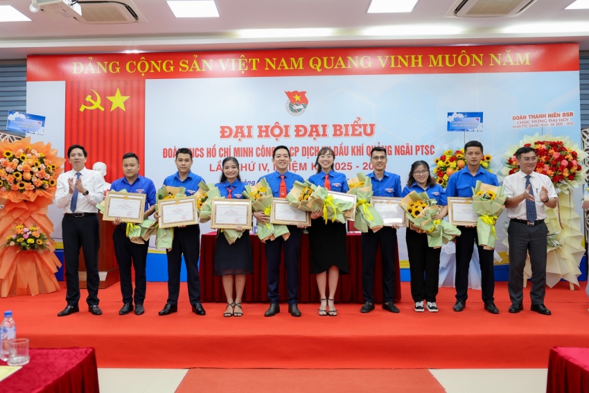 Đoàn cơ sở PTSC Quảng Ngãi: Phát huy sức trẻ, trí tuệ, khẳng định vai trò tiên phong
