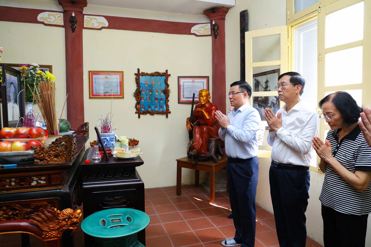 Các thế hệ người Petrovietnam hôm nay gửi lời tri ân sâu sắc tới các thế hệ lãnh đạo, người lao động qua các thời kỳ