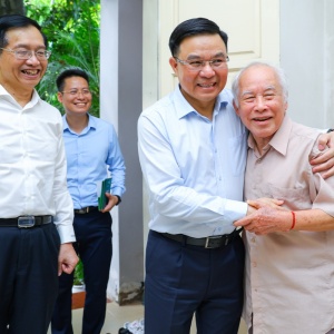 Lãnh đạo Petrovietnam tri ân sâu sắc tới các thế hệ lãnh đạo, người lao động qua các thời kỳ