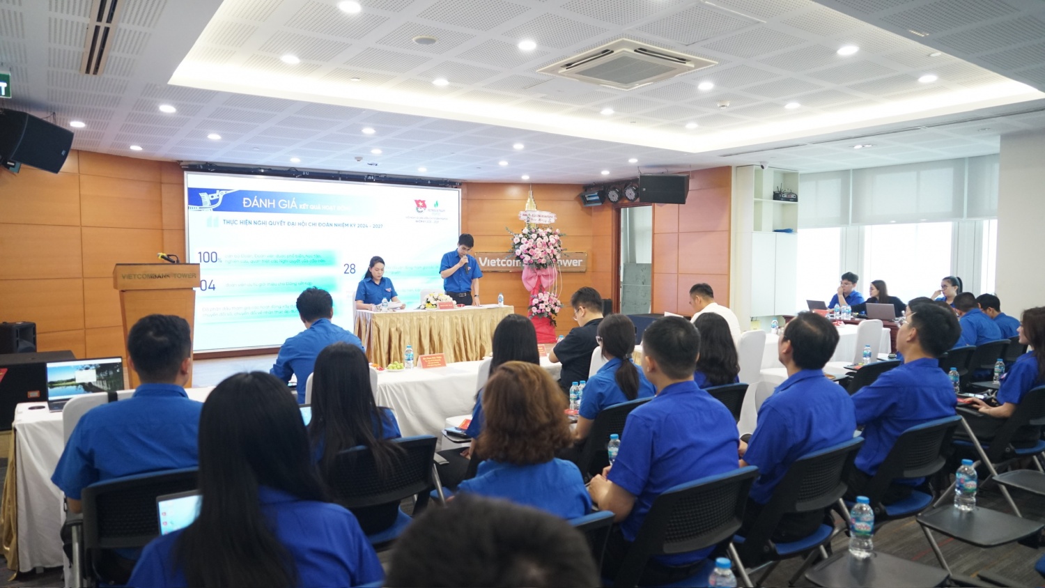 Hội nghị đoàn viên Chi đoàn PQPOC nhiệm kỳ 2025-2027:
Đoàn kết, trách nhiệm và khát vọng cống hiến Hội nghị đoàn viên Chi đoàn PQPOC nhiệm kỳ 2025-2027:
Đoàn kết, trách nhiệm và khát vọng cống hiến