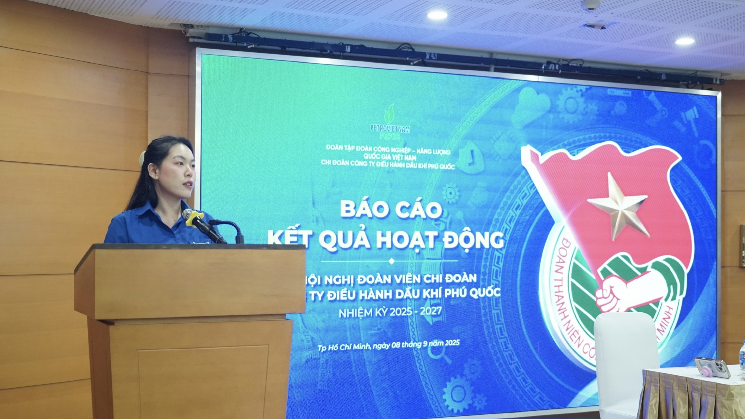 Hội nghị đoàn viên Chi đoàn PQPOC nhiệm kỳ 2025-2027:
Đoàn kết, trách nhiệm và khát vọng cống hiến Hội nghị đoàn viên Chi đoàn PQPOC nhiệm kỳ 2025-2027:
Đoàn kết, trách nhiệm và khát vọng cống hiến
