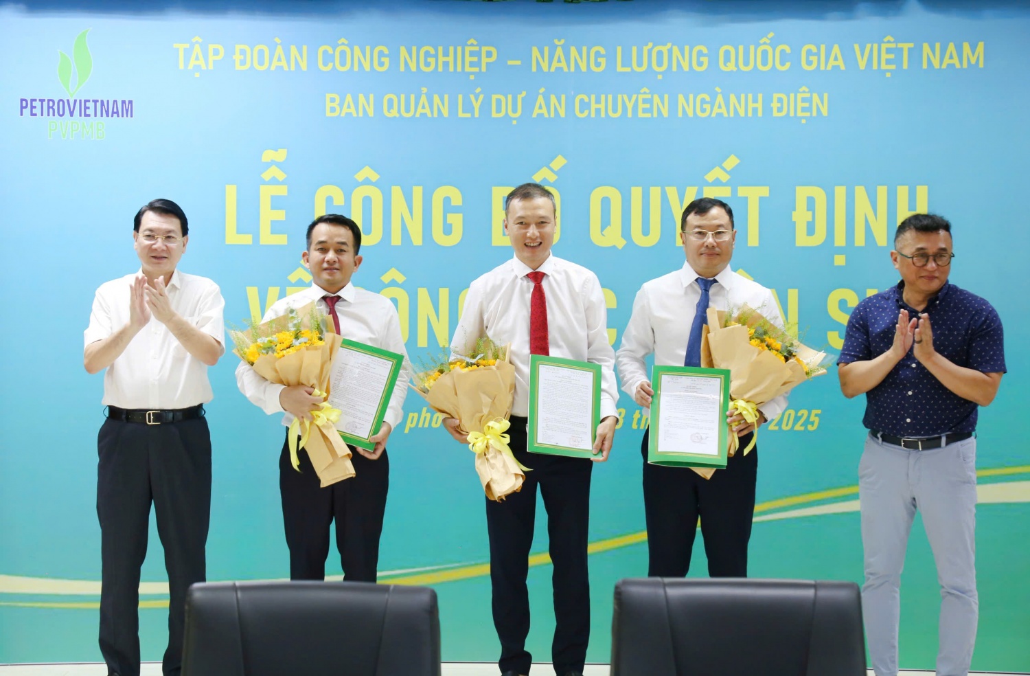 Petrovietnam bổ nhiệm nhân sự PVPMB và thúc đẩy triển khai Dự án NMNĐ Ô Môn IV