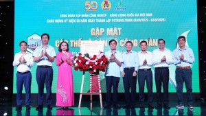 Mái ấm nghĩa tình của người lao động Petrovietnam