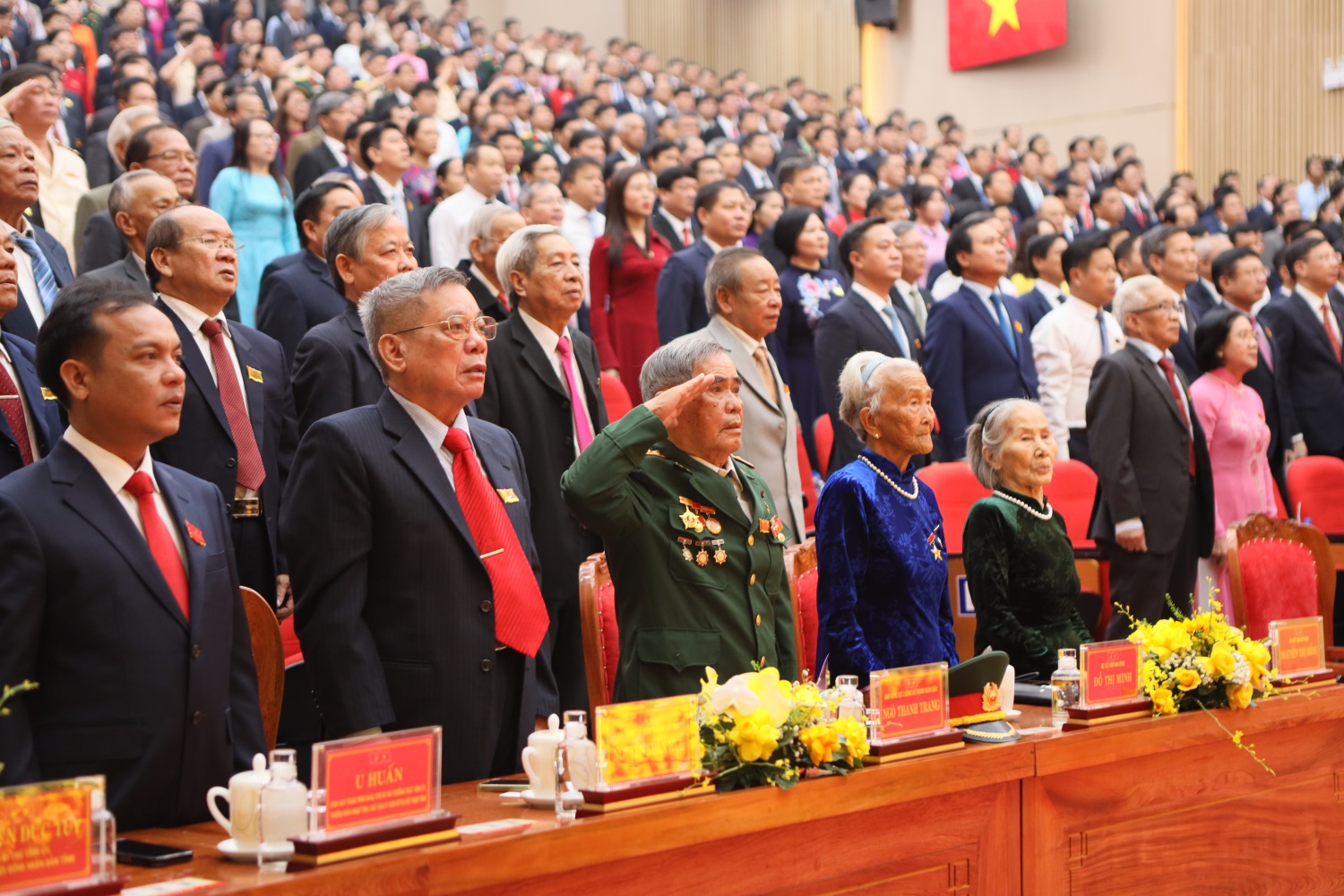 Khai mạc Đại hội đại biểu Đảng bộ tỉnh Quảng Ngãi lần thứ I, nhiệm kỳ 2025-2030