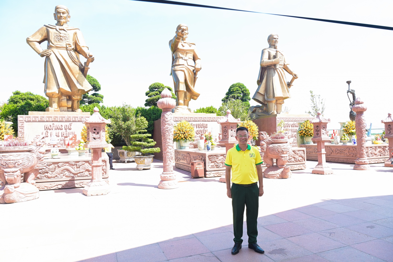 đồng chí Nguyễn Đắc Thắng – Chủ tịch Hội CCB Viện Dầu khí 