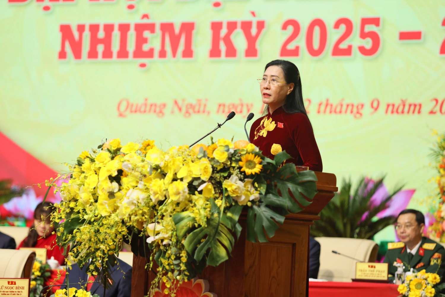 Ban Chấp hành Đảng bộ tỉnh Quảng Ngãi nhiệm kỳ 2025-2030 gồm 68 đồng chí