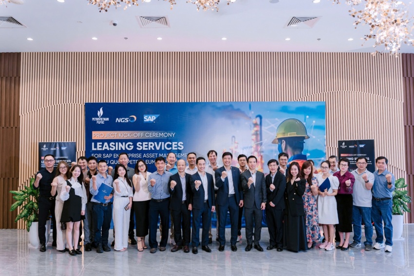 PQPOC chính thức vận hành dự án SAP EAM: Bước tiến mới trong quản lý tài sản