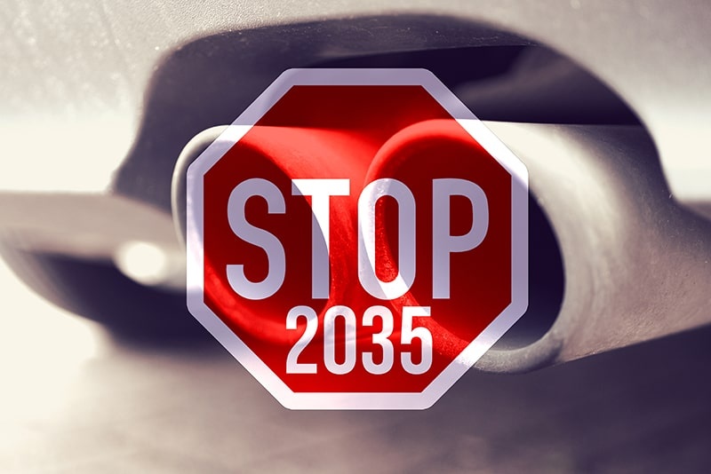 Cấm xe xăng tại EU từ năm 2035: 