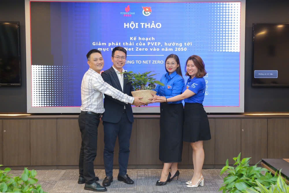 Đoàn Thanh niên PVEP - nguồn năng lượng mới cho hành trình phát triển bền vững