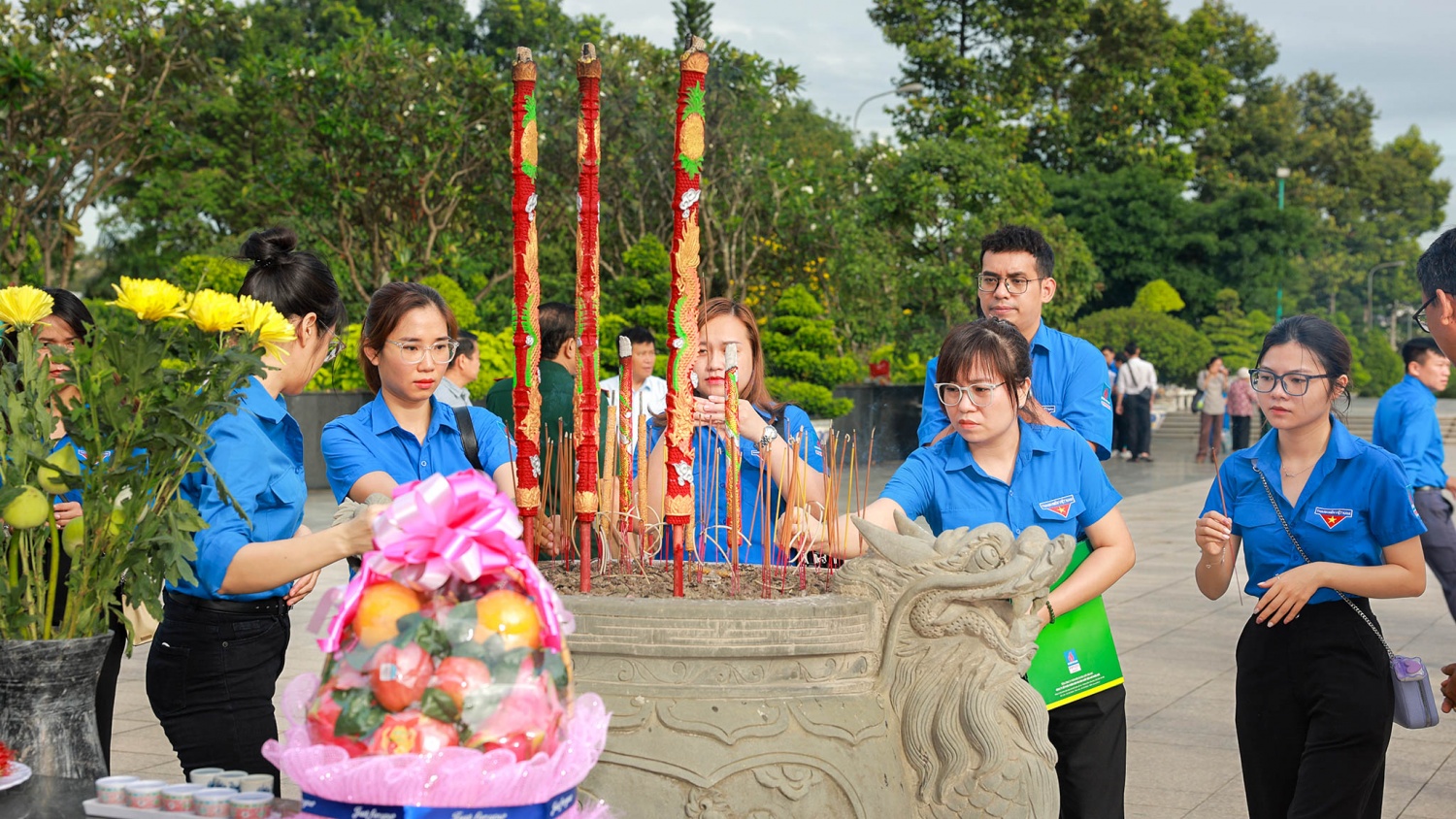 Tuổi trẻ PVFCCo – Phú Mỹ: Xung kích, sáng tạo, đồng hành cùng sự phát triển của Tổng công ty