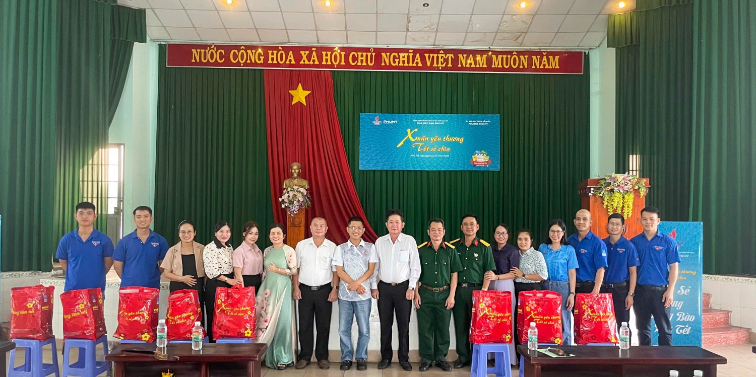Tuổi trẻ PVFCCo – Phú Mỹ: Xung kích, sáng tạo, đồng hành cùng sự phát triển của Tổng công ty