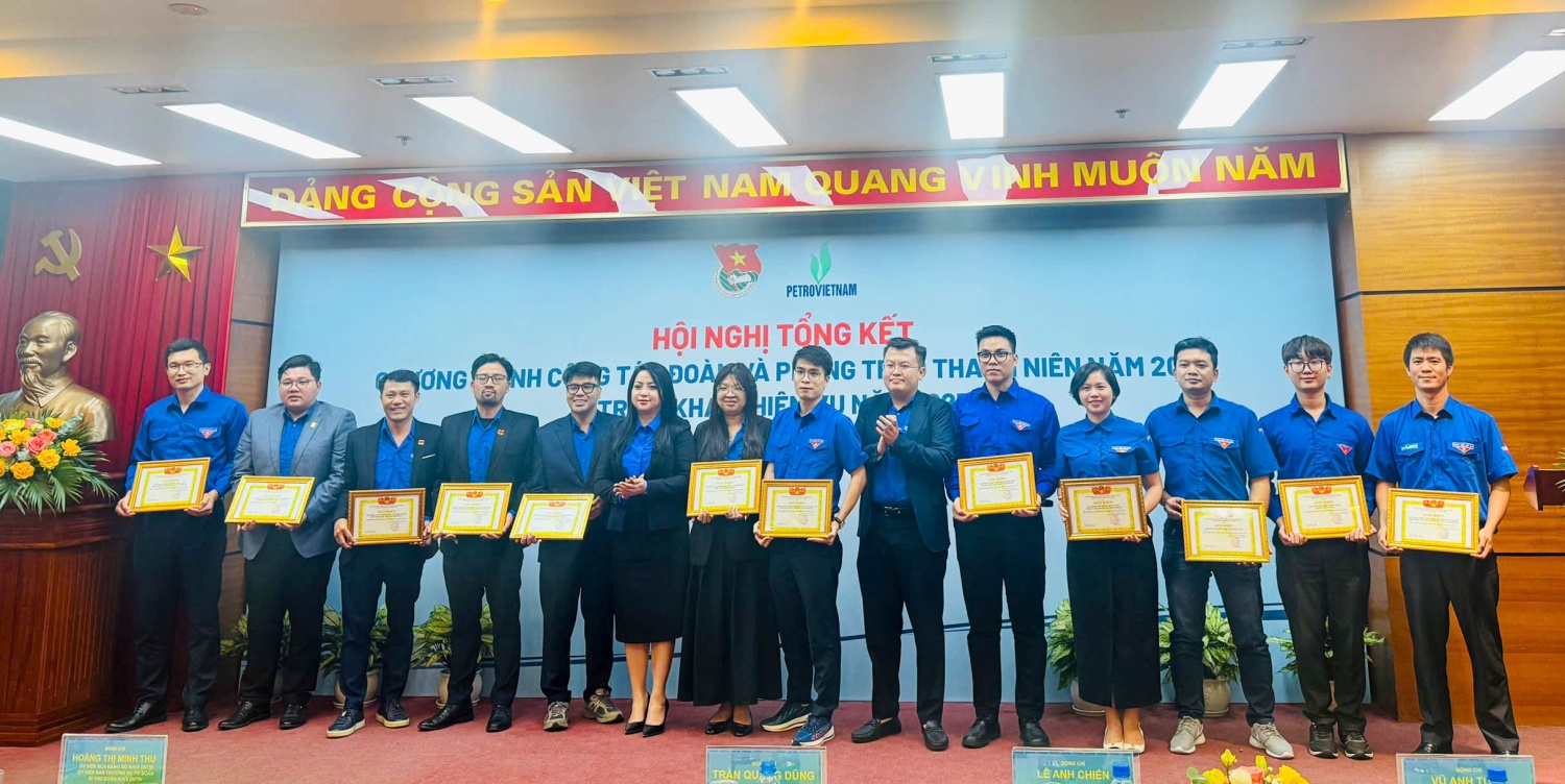 Tuổi trẻ PVFCCo – Phú Mỹ: Xung kích, sáng tạo, đồng hành cùng sự phát triển của Tổng công ty