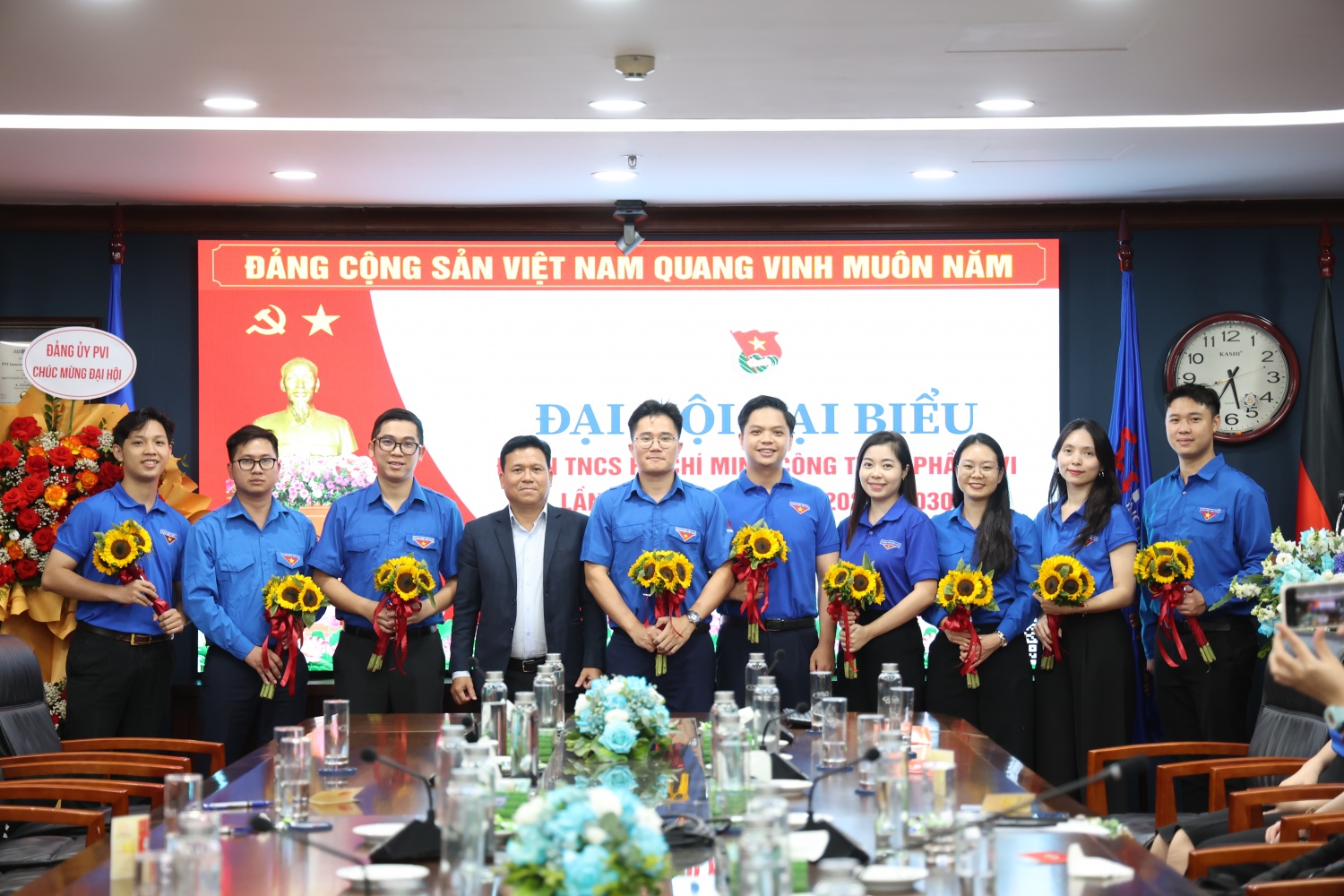 Đoàn cơ sở PVI tổ chức thành công Đại hội đại biểu lần thứ VIII, nhiệm kỳ 2025-2030