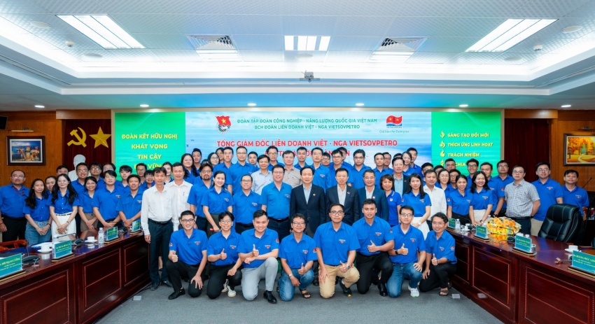 Khát vọng tuổi trẻ Vietsovpetro: Đoàn kết - Tiên phong - Sáng tạo - Phát triển