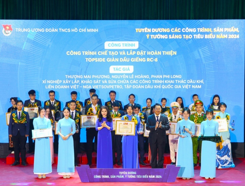 Khát vọng tuổi trẻ Vietsovpetro: Đoàn kết - Tiên phong - Sáng tạo - Phát triển