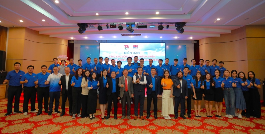 Khát vọng tuổi trẻ Vietsovpetro: Đoàn kết - Tiên phong - Sáng tạo - Phát triển