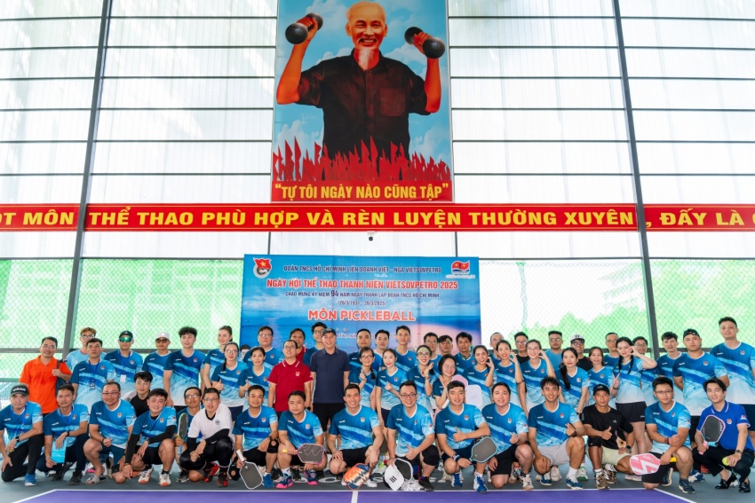 Khát vọng tuổi trẻ Vietsovpetro: Đoàn kết - Tiên phong - Sáng tạo - Phát triển