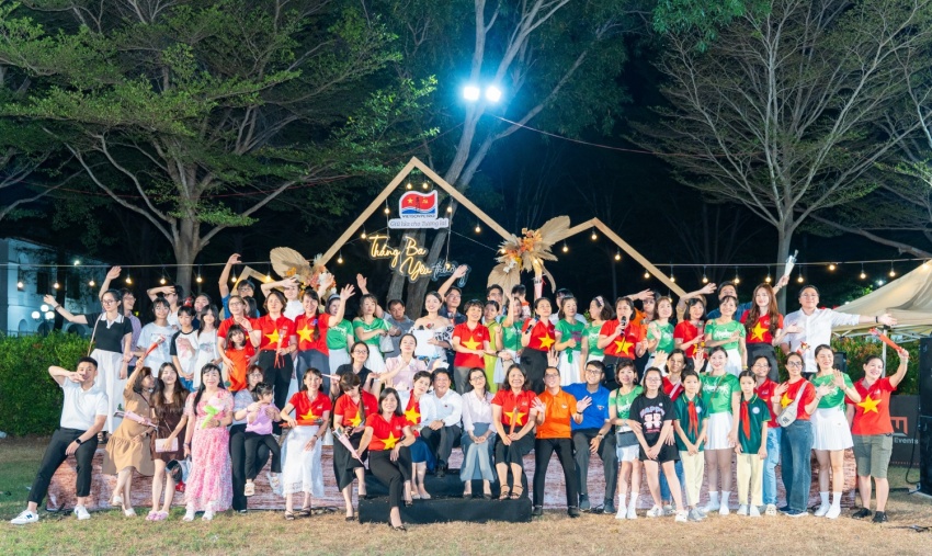 Khát vọng tuổi trẻ Vietsovpetro: Đoàn kết - Tiên phong - Sáng tạo - Phát triển