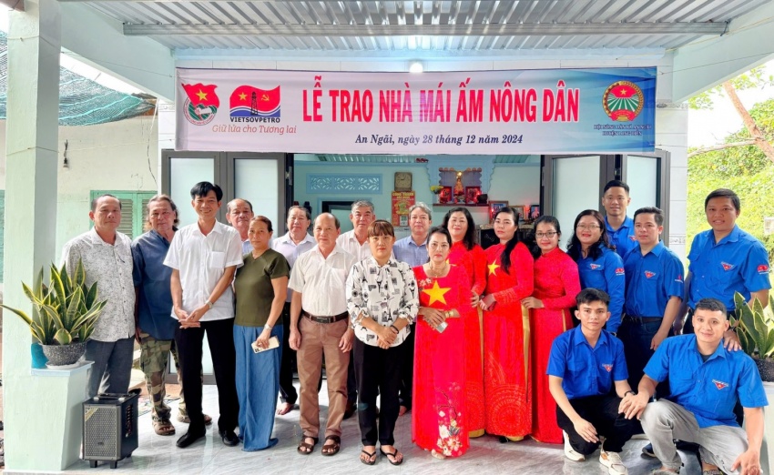 Khát vọng tuổi trẻ Vietsovpetro: Đoàn kết - Tiên phong - Sáng tạo - Phát triển