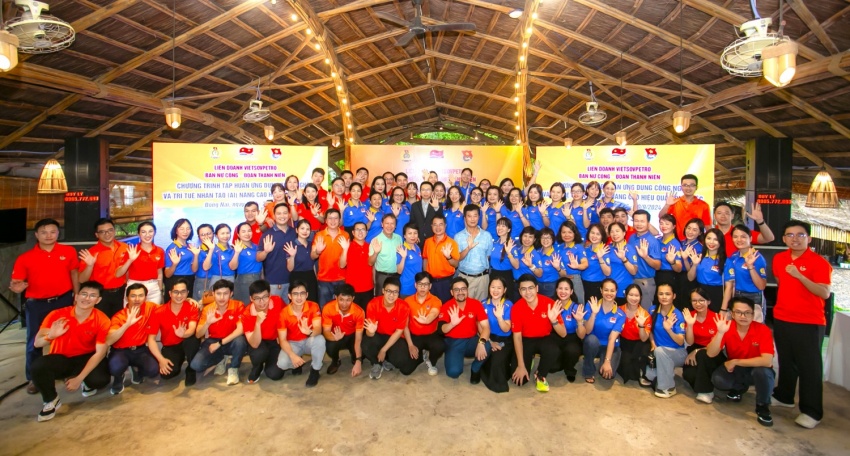 Khát vọng tuổi trẻ Vietsovpetro: Đoàn kết - Tiên phong - Sáng tạo - Phát triển