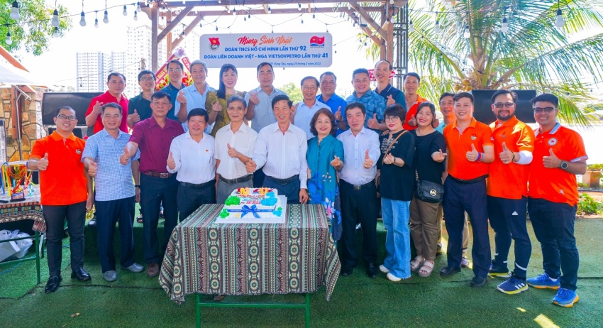 Khát vọng tuổi trẻ Vietsovpetro: Đoàn kết - Tiên phong - Sáng tạo - Phát triển