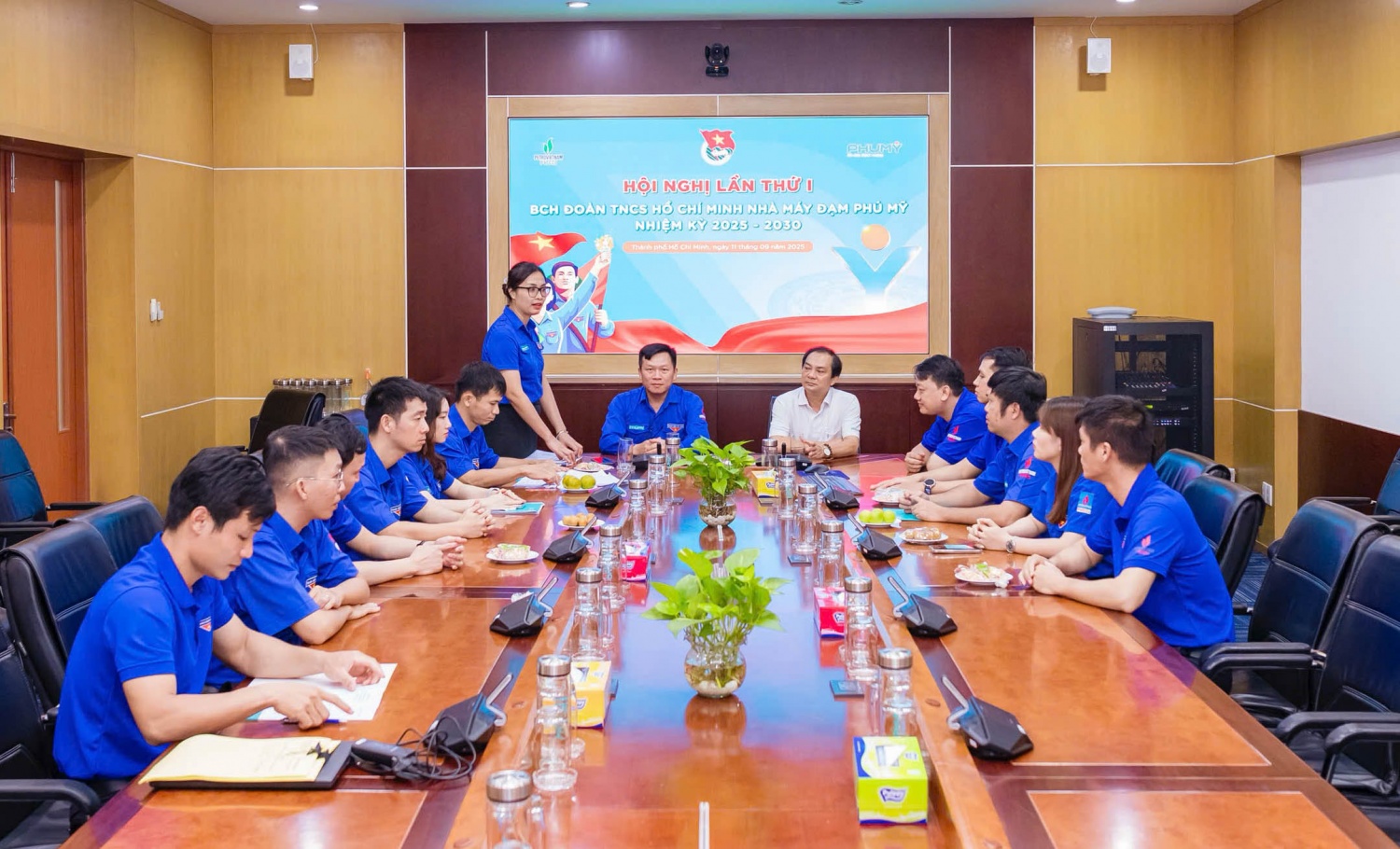 Dấu ấn nhiệt huyết và khát vọng tuổi trẻ trong giai đoạn mới