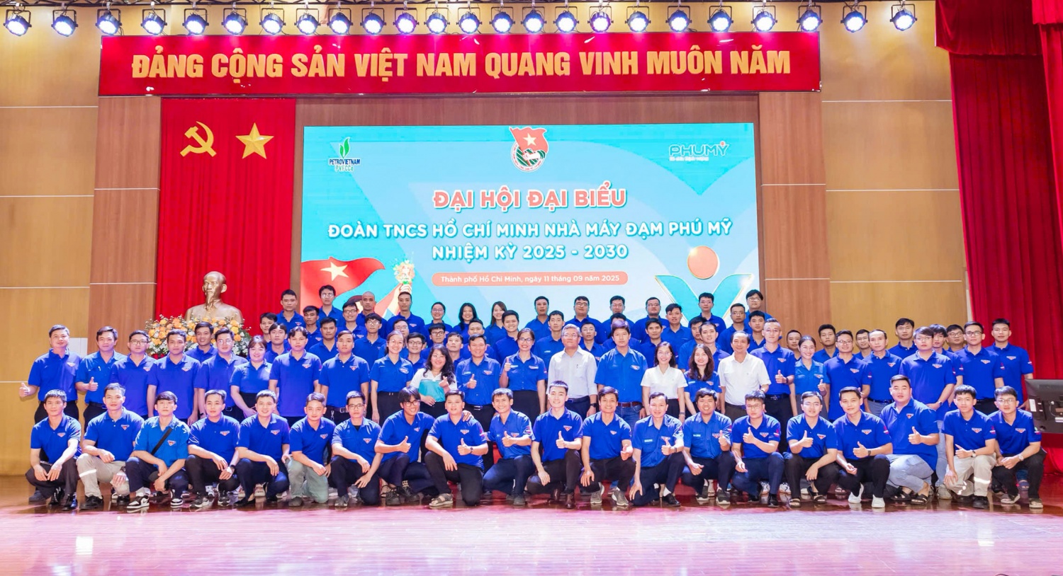 Dấu ấn nhiệt huyết và khát vọng tuổi trẻ trong giai đoạn mới