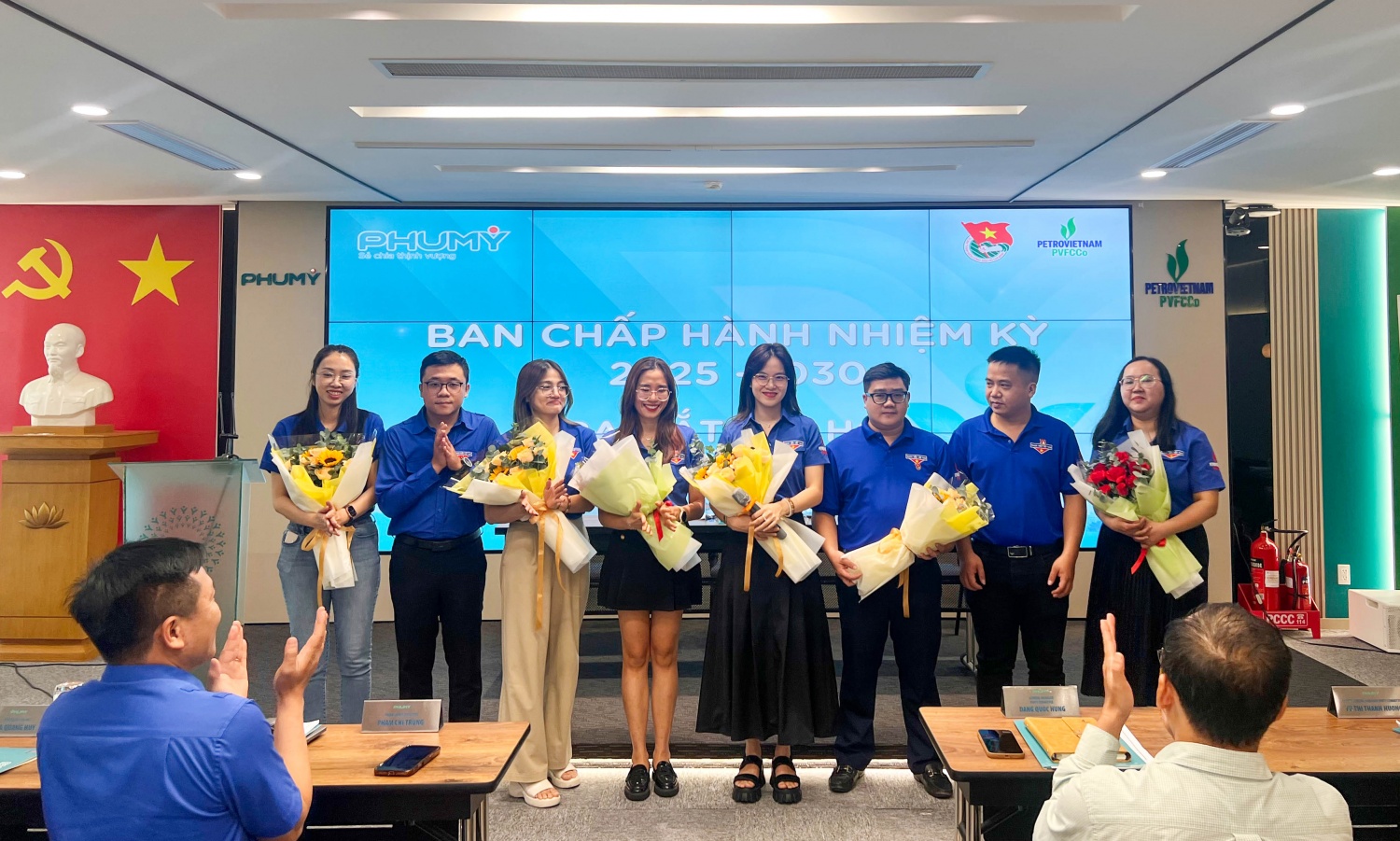 Dấu ấn nhiệt huyết và khát vọng tuổi trẻ trong giai đoạn mới