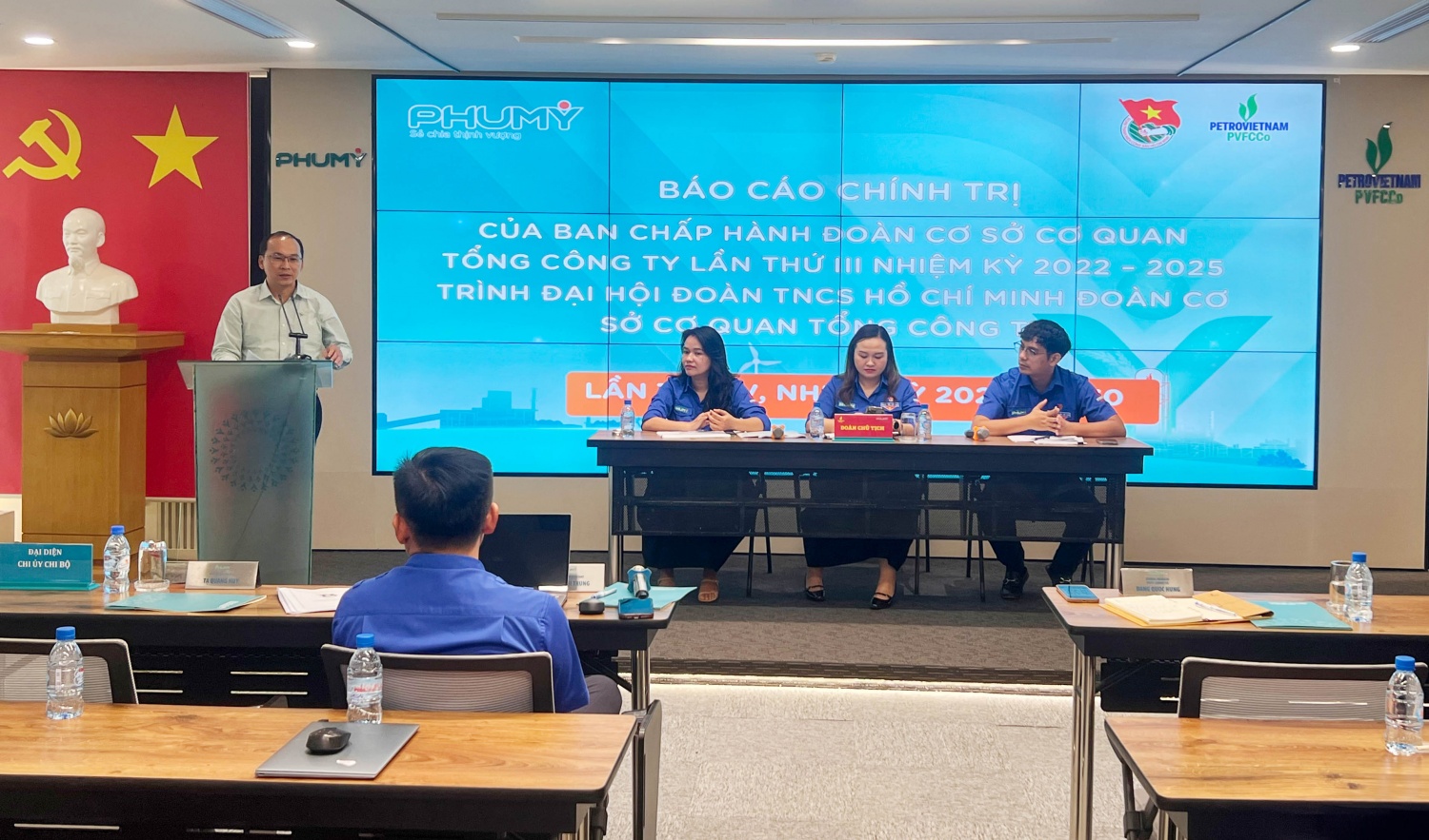 Dấu ấn nhiệt huyết và khát vọng tuổi trẻ trong giai đoạn mới