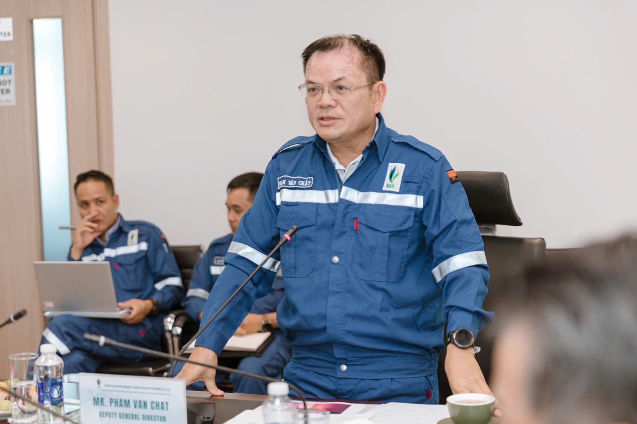 ng Phạm Văn Chất, Phó Tổng Giám đốc NSRP, Giám đốc chiến dịch 