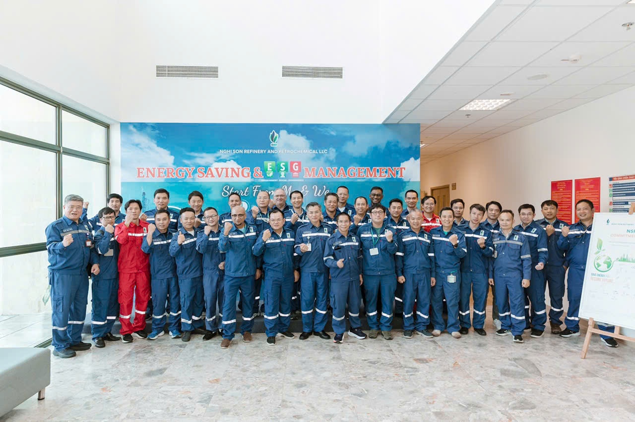 Hành trình bền vững: NSRP thúc đẩy tiết kiệm năng lượng và cam kết ESG