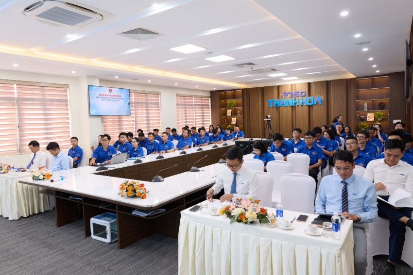 Tuổi trẻ PTSC Thanh Hoá: Dám nghĩ, dám làm, dám tiên phong